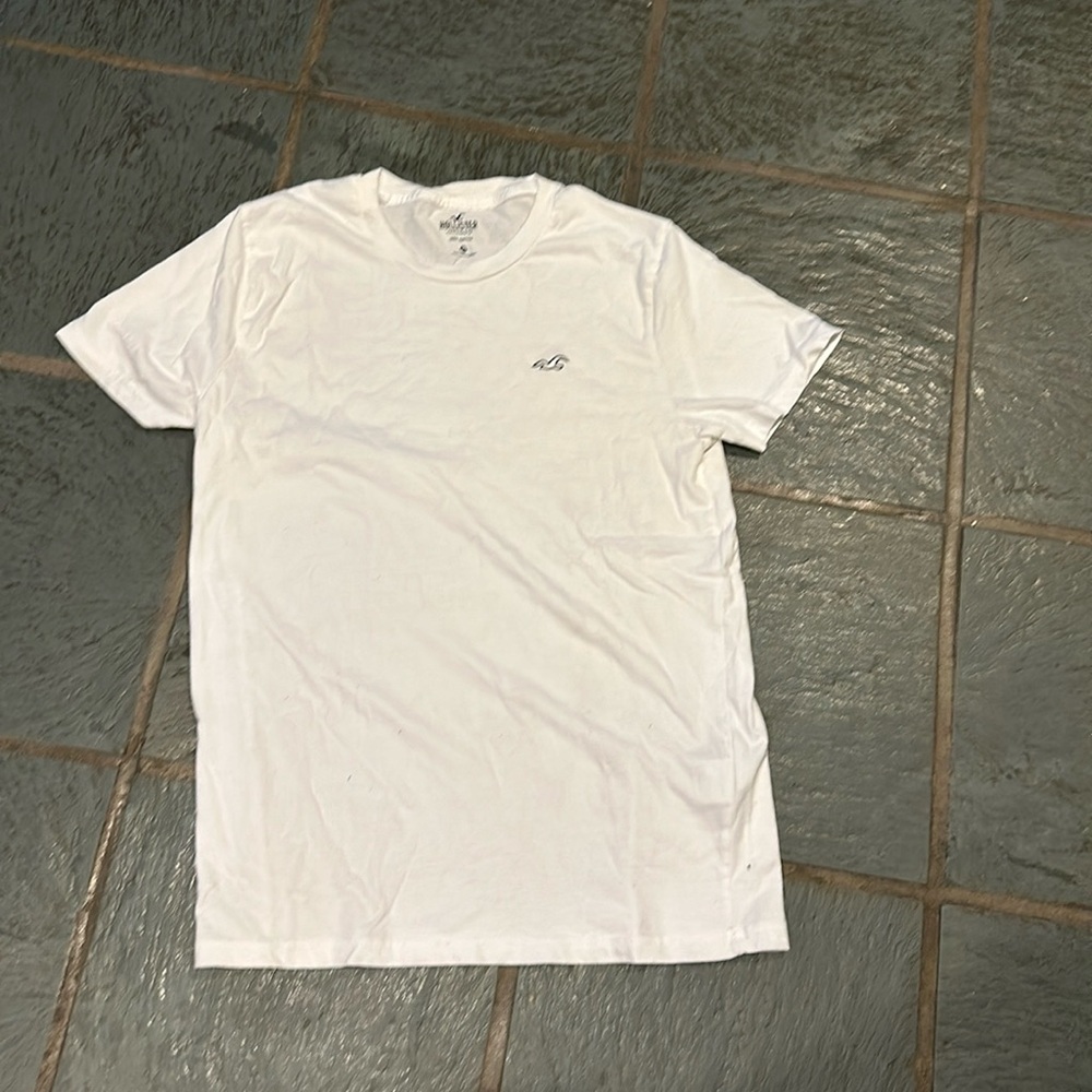 Hollister Boys White t shirt